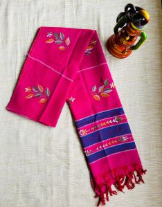 Kantha hand embroidery dupattas