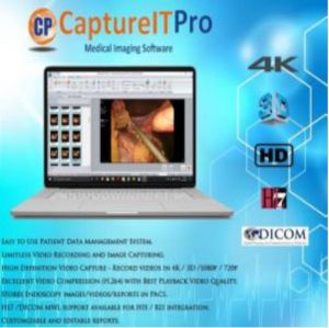 Captureit Pro Medical Endoscopy Recording & Reporting Software