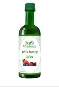 mix berry juice