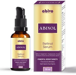 abinol retinol face serum