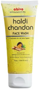 Abivo Haldi Chandan Face Wash