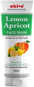 Abivo Lemon Apricot Face Wash