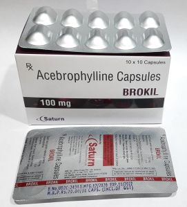 brokil-100 capsules