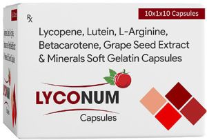 lyconum soft gelatin capsule