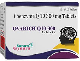 Ovarich Q10-300 Tablet