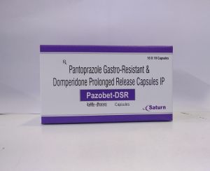 pazobet dsr capsules