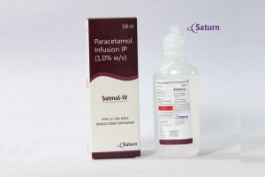 satmol iv 100ml infusion