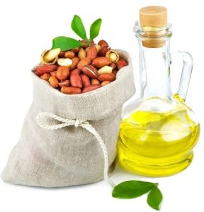 Fresh Harvest Groundnut Oil - Pure and Fresh