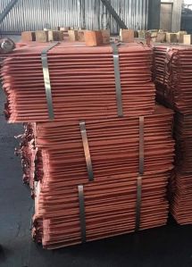 Premium Conductivity Copper Cathode