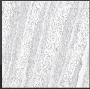 Amazon Silver Glazed Vitrified Floor Tiles