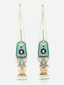 Azure Ambiance Drop Earring, DGED23004