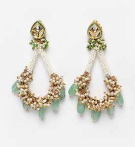 Peridot Drop Earring, DGED22152