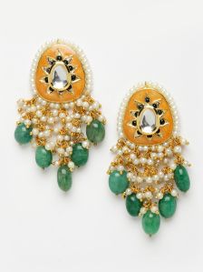 Pumpkin Drop Earring, DGED22161