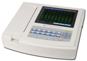 12 Channel Ecg Machine