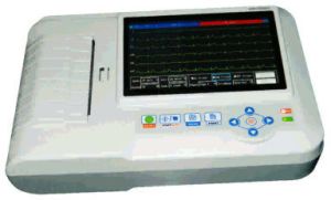 6 Channel Ecg Machine