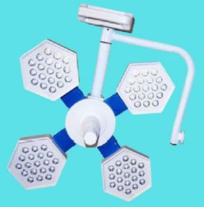 72 LED Hexa Series Operation Theatre Light