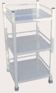 Hospital Bed Side Table