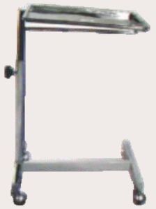 stainless steel Mayo instrument trolley