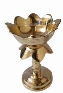 Brass Diya Stand