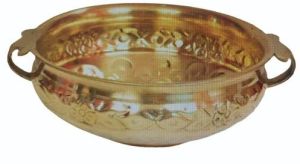 Brass Urli Bowl With Antique Finish