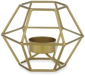 Geometric Design Tealight Candle Holder