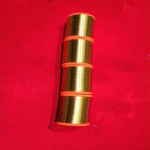 Golden Imitation Zari Thread