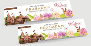 kashree prasadam kashi temple flower incense sticks