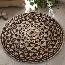 Round Floor Carpets