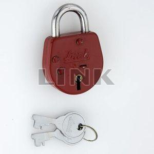 Link Red Pad Lock