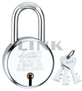 Link 50mm Round Pad Lock