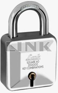 Link 60mm Square Pad lock