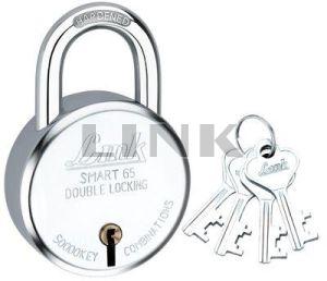 Link 65mm Round Pad Lock