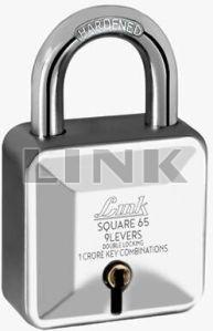 Link 65mm Square Pad lock