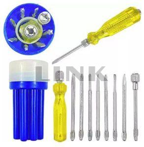 Screw Driver Kit 8 blade