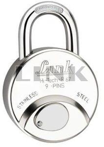 Link Hi-Tech Round 67mm Pad Lock