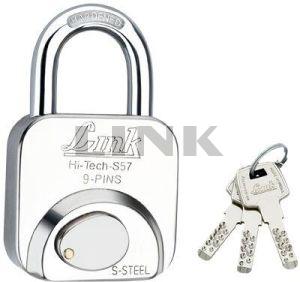 Link Hi-Tech Square 57mm Pad Lock