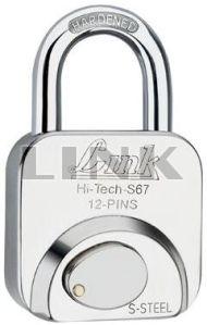 Link Hi-Tech Square 67mm Pad Lock