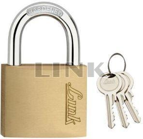 Link PT 40mm Brass Pad Lock