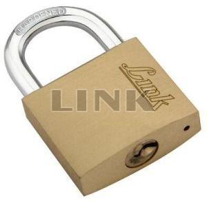 Link PT 50mm Brass Pad Lock