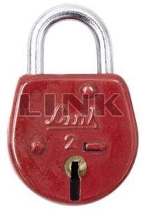 Link Red Pad Lock