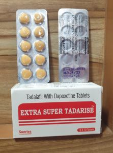 Extra Super Tadarise Tablets