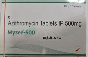 Myzee-500 Azithromycin Tablets