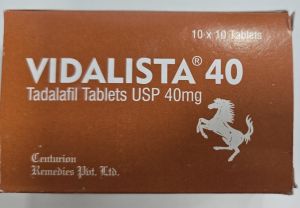Vidalista-40 Tadalafil Tablets