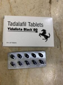 Vidalista-80 Tadalafil Tablets
