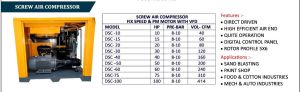 Screw Air Compressor