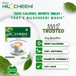 25 Sachets Nilocheeni Stevia Sweetener