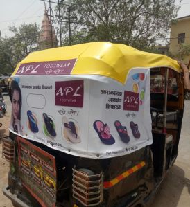 Auto-rickshaw advertising agency in Indore Madhya Pradesh