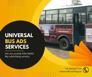 Best Bus advertising company in bilaspur chhattisgarh India