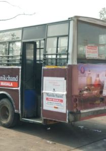 Bus Branding in Chhattisgarh