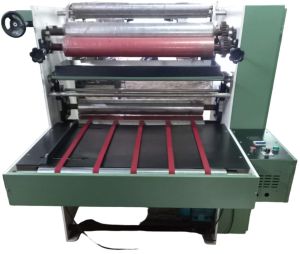 paper roll lamination machine